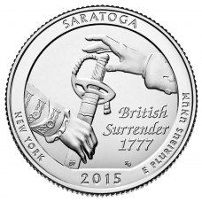 US ATB Quarter 2015 - 30 Saratoga National Historical Park (New York) D